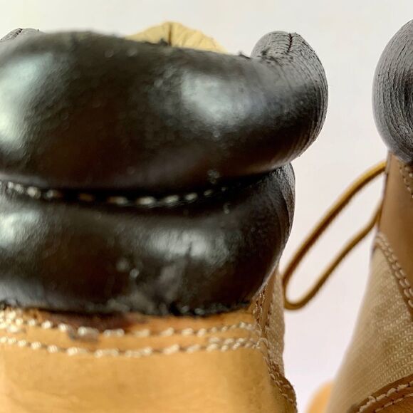 VINTAGE LENOXX  HIGH HEEL WORK BOOTS SIZE 7.5 - Picture 6 of 7